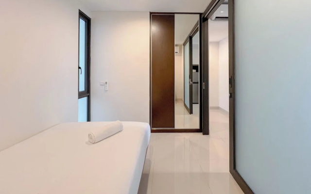 Best Location 2Br (No Kitchen) At Apartment At Skales Residence Nusa Dua Bali – Guest Rooms – Benoa
