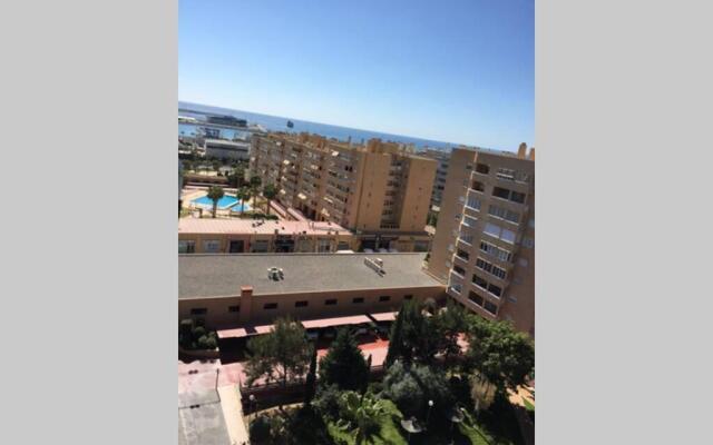 Beautiful apartment with swimming pool and beach