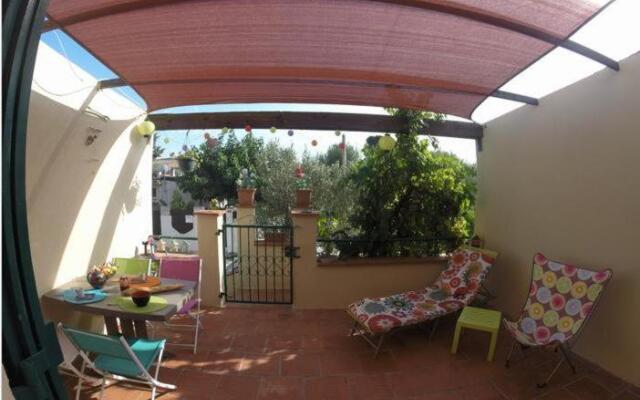 T2 refait à neuf, Terrasse 15m2