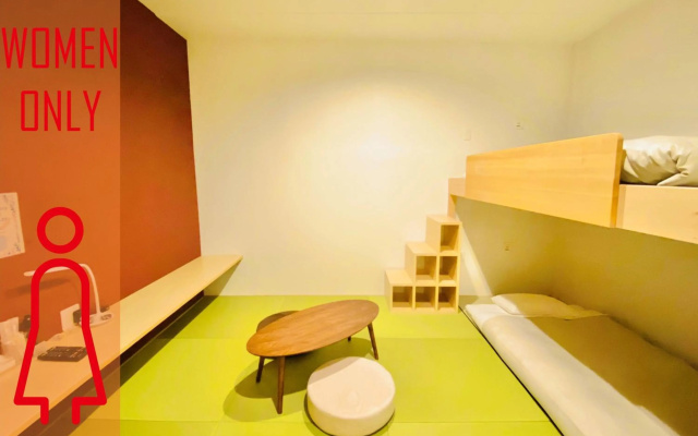 Hostel ilfaro Kurume – Guest Rooms – Kurume