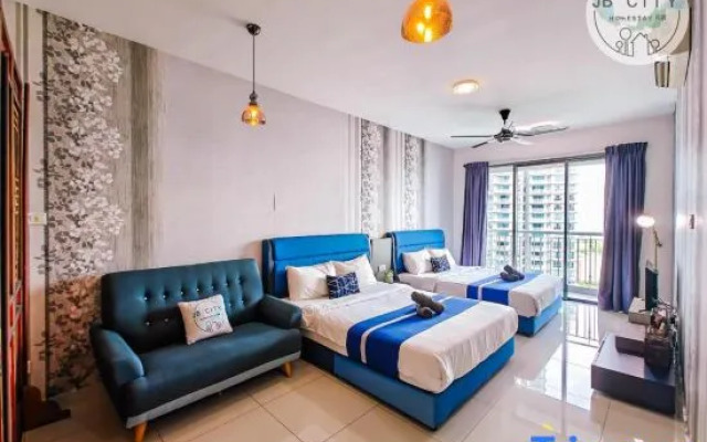 Teega Suites by RR JBcity