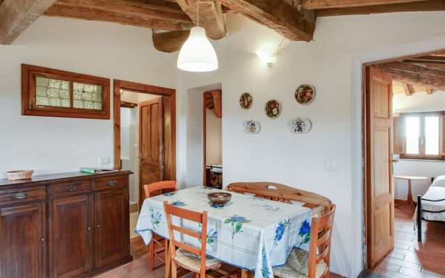 Cosy Holiday Home in Bibbona With Balcony, Heating & Views