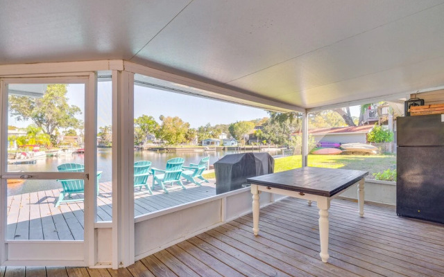 Waterfront Getaway w/ Private Dock & Slip