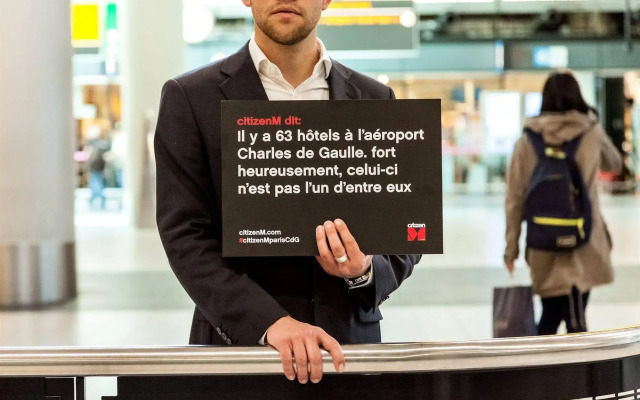 citizenM Paris Charles de Gaulle