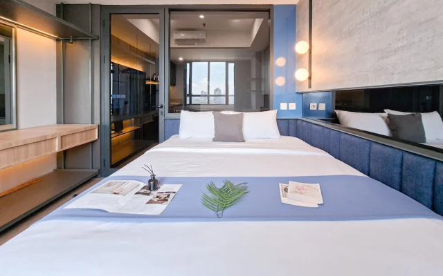 Trendy 1Br At Apartment Collins Boulevard – Guest Rooms – Tangerang