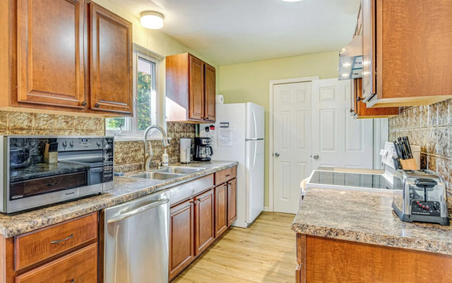 ~ 10 Mi to Dtwn: Indianapolis Home w/ Game Room!