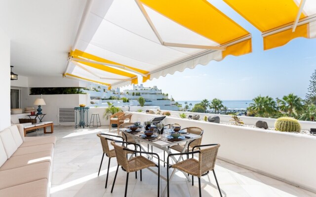 3BD Exclusive Apartment in Guadalmina Beach, Parque del sol