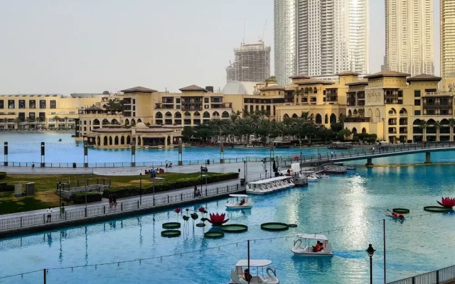 Dubai Fountains Modern 1 Bed by Bnbme Homes — ดูไบ