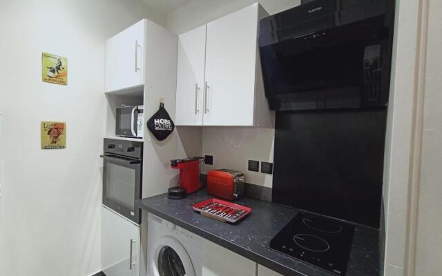 Studio Aix-les-Bains, 1 pièce, 2 personnes - FR-1-555-44
