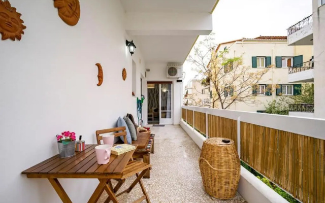 Athens Paradise Cozy 53 sqm Apartament Near To Metro