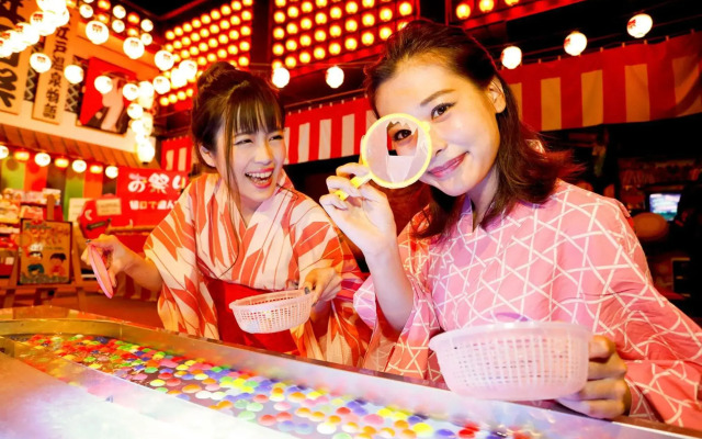 Ooedo Onsen Monogatari Minoh Kankō Hotel