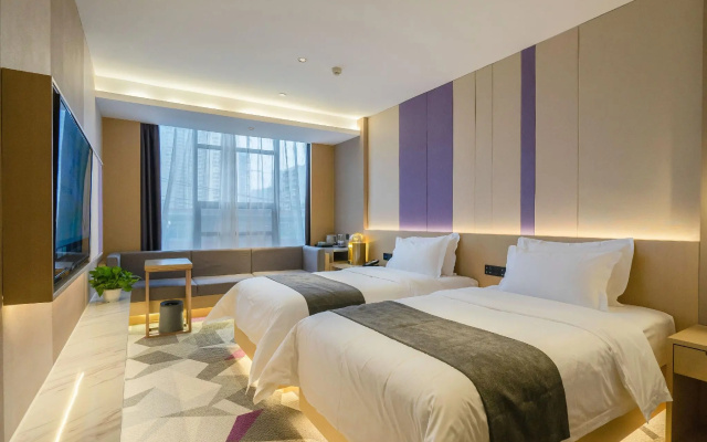LAVANDE HOTELS Wuhan Xinhua Road Qushuilou Branch – Guest Rooms – Wuhan