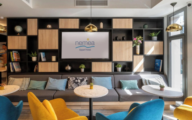 Nemea Appart`hotel Riviera Nice Aeroport