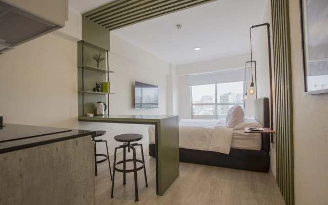 Modern Lofts in Grau Building by Wynwood-House