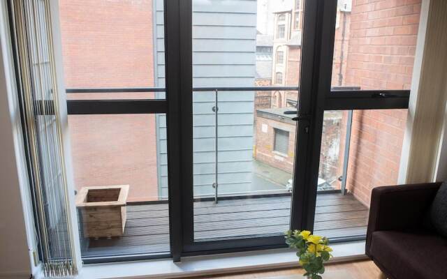 Cosy 1Bd Apt In Central Manchester