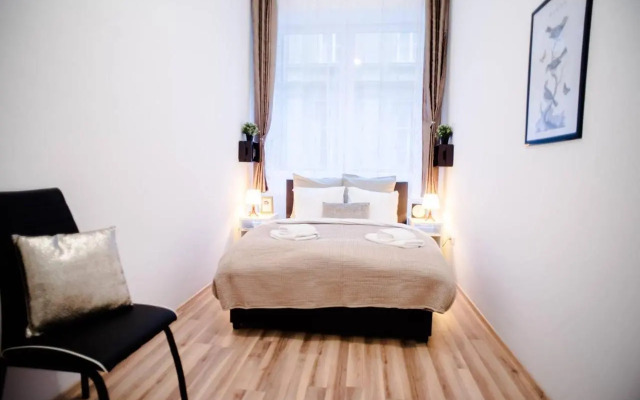 Very central spacious AC apartment