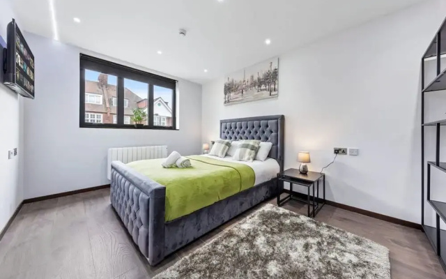 Serviced Studio Flat Golders Green Near Hampstead
