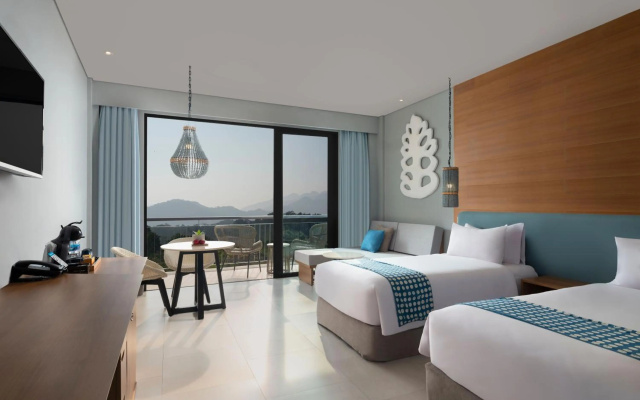 Novus Jiva Villa Resort and Spa Anyer – Guest Rooms – Bulakan