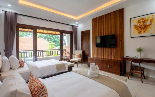 Griya Shanti Suites – Guest Rooms – Denpasar