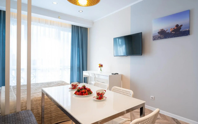 Apartments on Staronasypnaya street