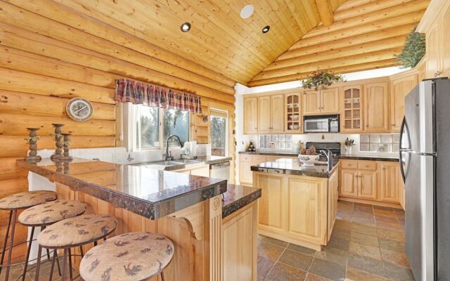 Castle Crag LOG Cabin #2392