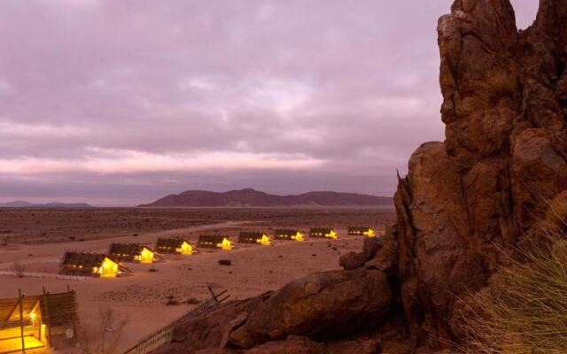 Desert Quiver Camp