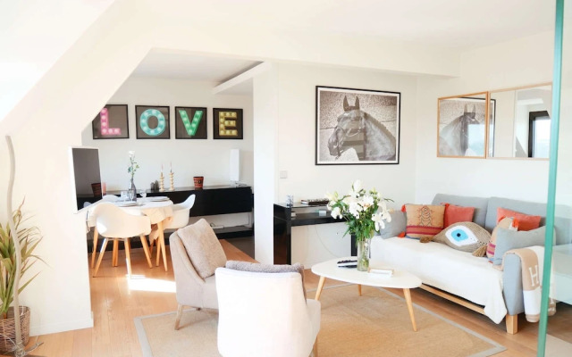 Deauville - Ultra Centre Balcon Luxe Moderne