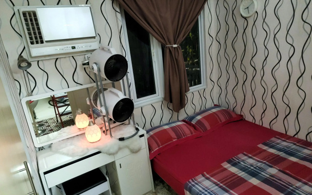 Elegant Studio @ Grass Residences 1-5 persons only, Quezon City