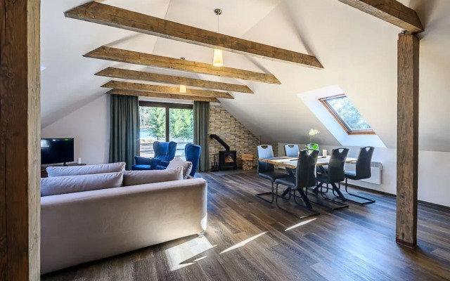 Villa Near Prkenny Dul With Sauna