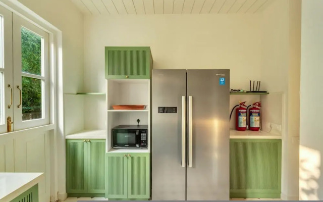 Villa Eden - 10 Mins From Thalassa Vagator Beach