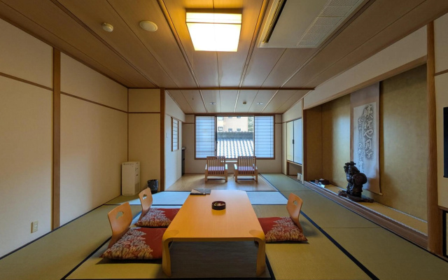 Nakamatsuya Ryokan – Guest Rooms – Ueda
