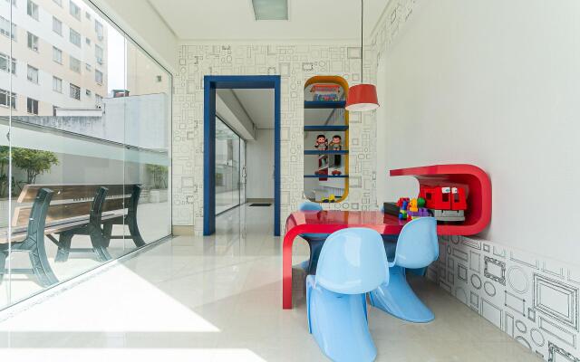 Novo e moderno em localização privilegiada #CA34