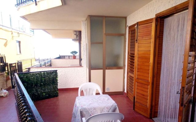 Apartment with One Bedroom in Giardini Naxos , with Wonderful Sea View And Furnished Terrace - 50 M From the Beach
