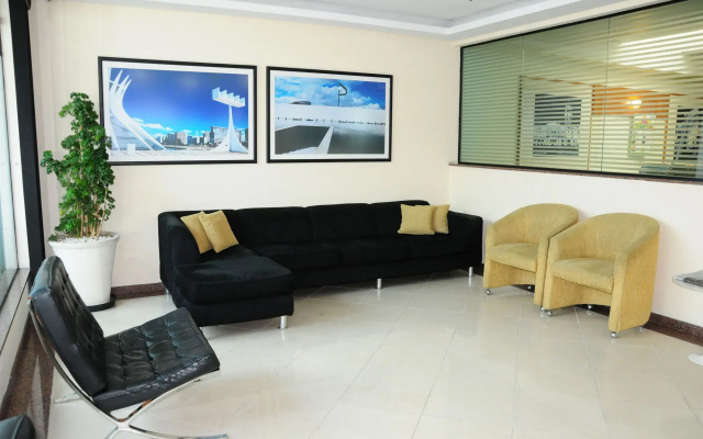 Brasília Santana Gold Flat