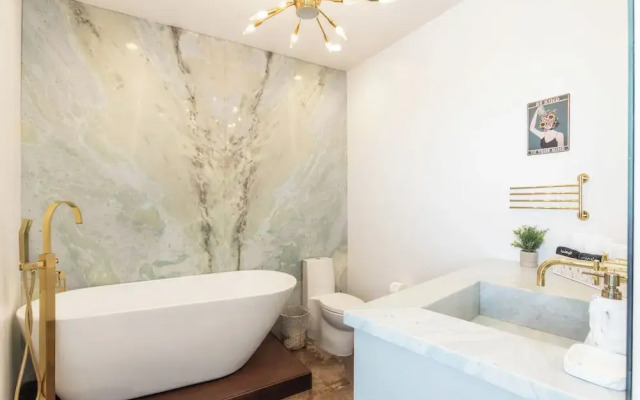 Stylish Hillside Retreat with Pool & Views