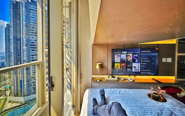 Spazio By SanLiving - 3BR - Hublife Mall – Guest Rooms – Jakarta