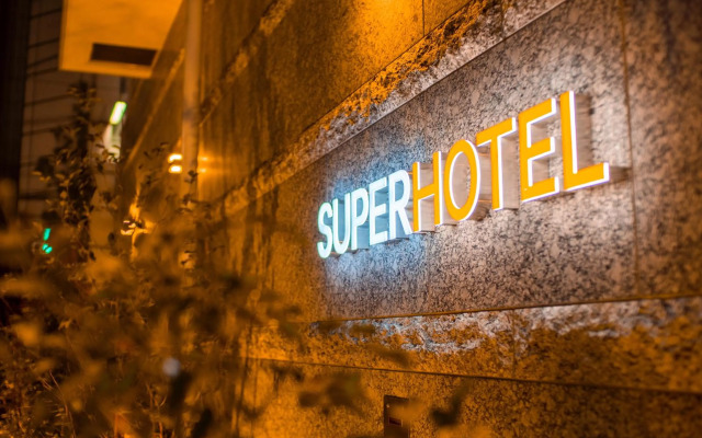 Super Hotel Tokyo Shiba