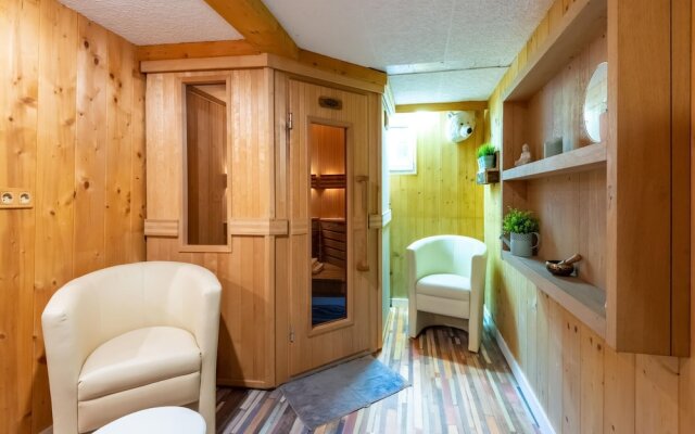 Apartment in Bichlbach With a Shared Sauna