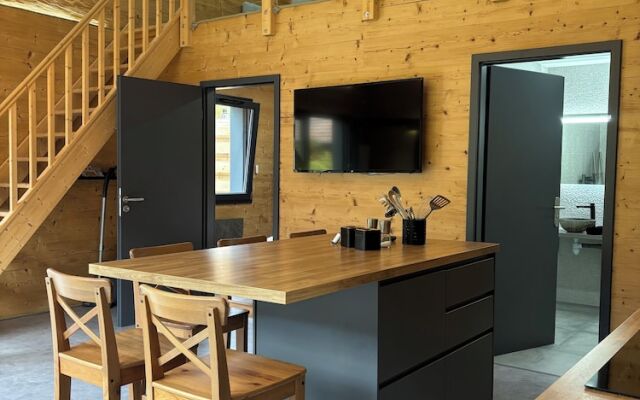 Chalets Perce Neige & Jacuzzi privatif