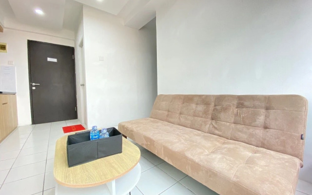 Chaste 2BR Apartment at Grand Asia Afrika Residence