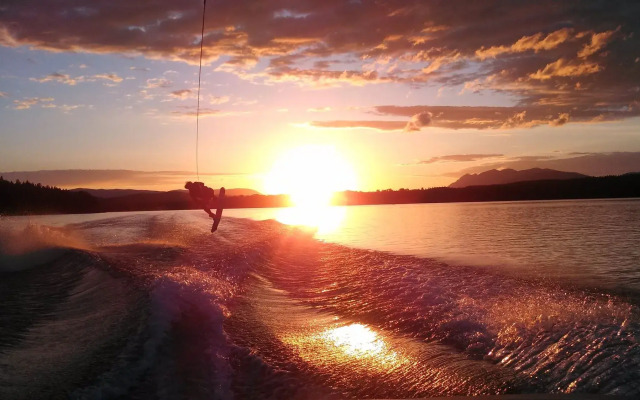 Lodge at Whitefish Lake