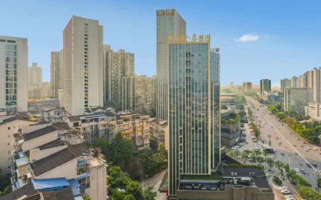 28 Degree Quan Hotel (Zhangzhou High-speed Railway Station Southwest Medical University Branch) – Outside – Luzhou