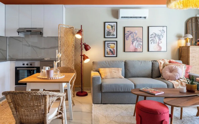 Sundrop 1-Bedroom Apartment in Larnaca