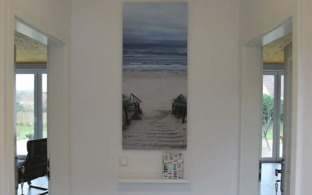 Spacious Holiday Home in Borgerende-Rethwisch with Garden