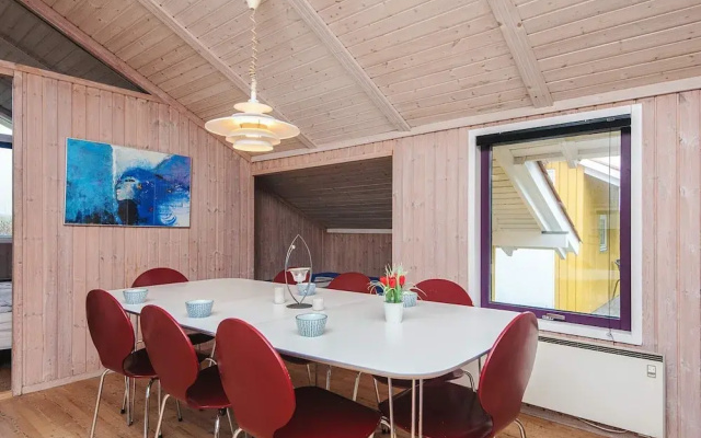 Serene Holiday Home in Oksbøl near Beach