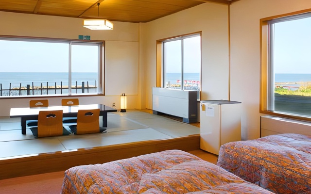 Yunami no Yado Senami View Hotel – Guest Rooms – Murakami