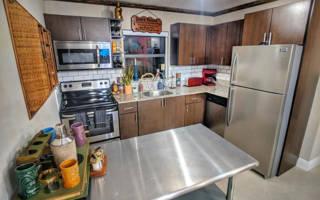 The Captain's Quarters