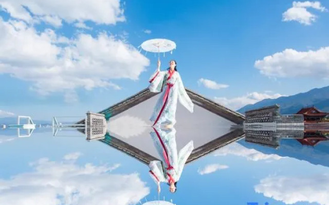 Three-time Bieyuan·star theme worry-free starry sky beauty hotel