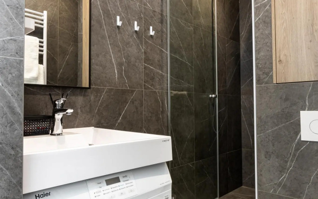 Апартаменты на улице Студенческая 14к2