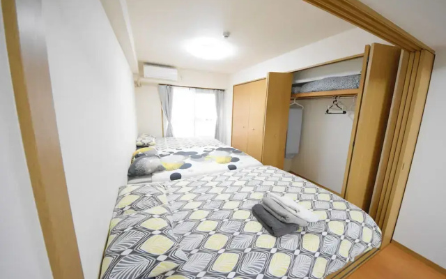 Heart of Shinsaibashi Apartment